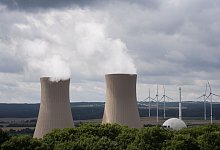 Atomkraftwerk - Foto: Julian Stratenschulte/dpa