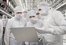 Chipfabrik - Sebastian Kahnert/dpa