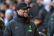 J&uuml;rgen Klopp - Martin Rickett/PA Wire/dpa