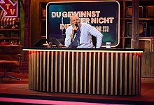 Show von Stefan Raab - Julia Feldhagen/Raab Entertainment/RTL/dpa