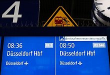 Bahnverkehr in NRW fließt - neuer Tatort in Sachsen-Anhalt - Roberto Pfeil/dpa