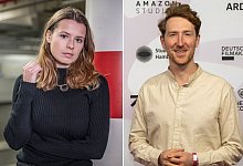 Luisa Neubauer - Louis Klamroth - Kappeler/Skolimowska/dpa