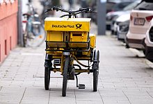 Tarifkonflikt bei der Post - Sven Hoppe/dpa