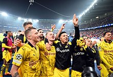 BVB im Finale - Robert Michael/dpa