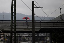 Regen in Baden-Württemberg - Marijan Murat/dpa