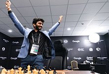 Schach-WM - Schach-Weltmeister Gukesh - Eng Chin An/FIDE/dpa