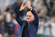 Didier Deschamps - Robert Michael/dpa