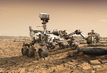 &laquo;Perseverance&raquo; - Foto: -/NASA/JPL-Caltech/dpa