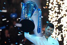 Sechster Erfolg - Antonio Calanni/AP/dpa