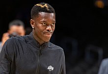 Dennis Schröder - Maximilian Haupt/dpa