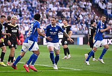 FC Schalke 04 - SV Elversberg - David Inderlied/dpa