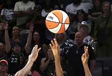WNBA in den USA - Steve Marcus/Las Vegas Sun/AP/dpa