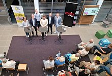 Wahlforum Lemgo - Nadine Uphoff