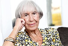 D&auml;nische Drehbuchautorin Lise Norgaard - Linda Kastrup/Ritzau Scanpix Foto via AP/dpa