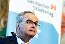Deutscher Städtetag - Hendrik Schmidt/dpa