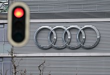 Audi - Daniel Löb/dpa