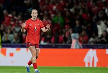 Euro 2025 - Schweiz - Island - Martin Meissner/AP/dpa