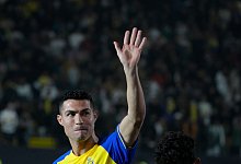 Cristiano Ronaldo - Amr Nabil/AP/dpa
