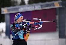 Biathlon Weltmeisterschaft - Training - Martin Schutt/dpa