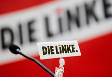 Linke - Christoph Soeder/dpa/Symbolbild