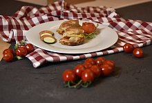 Strohsemmel-Burger - Vera-Gerstendorf-Welle