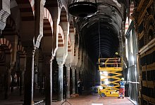 Brand in berühmter Moschee-Kathedrale von Cordoba - Madero Cubero/EUROPA PRESS/dpa
