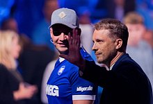 Pietro Lombardi und Oliver Pocher - Rolf Vennenbernd/dpa