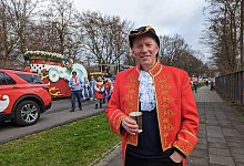 Karneval in K&ouml;ln - Jonas-Erik Schmidt/dpa-Zentralbild/dpa
