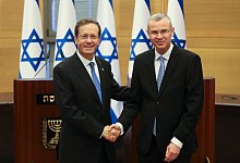 Izchak Herzog - Foto: Ronen Zvulun/Pool Reuters/AP/dpa