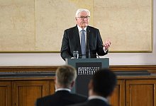 Frank-Walter Steinmeier - Foto: J&ouml;rg Carstensen/dpa