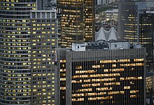 Bürogebäude - Foto: Arne Dedert/dpa