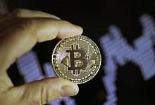 Bitcoin - Foto: Ina Fassbender