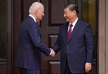 Biden und Xi - Doug Mills/The New York Times/AP/dpa