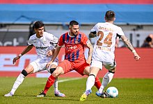 1. FC Heidenheim - Bayer Leverkusen - Harry Langer/dpa
