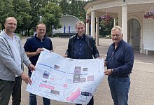 SL Kurpark-Illumination - 1 - Cordula Gröne