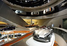 Mercedes-Benz Museum Stuttgart - Andreas Gebert/dpa/dpa-tmn
