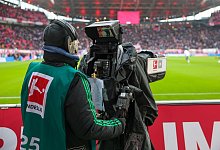 Fußball im Fernsehen - Jan Woitas/dpa