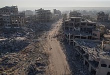 Nahostkonflikt - Gaza - Uncredited/AP/dpa