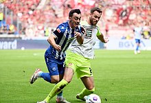 Karlsruher SC - 1. FC Kaiserslautern - Uli Deck/dpa