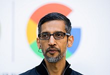 Sundar Pichai - Christoph Soeder/dpa