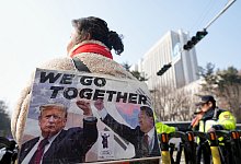 Prozess gegen Ex-Pr&auml;sidenten Yoon Suk-yeol - Lee Jin-man/AP/dpa