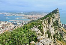 Felsen von Gibraltar - Roswitha Bruder- Pasewald/dpa-tmn