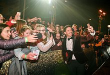 An diesen Orten machen Promis Selfies - Jens Kalaene/dpa-Zentralbild/dpa