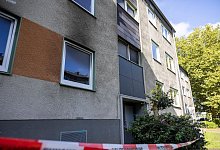 Verletzte bei mehreren Br&auml;nden in Essen - Thomas Banneyer/dpa