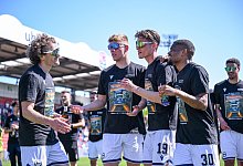 SpVgg Unterhaching - DSC Arminia Bielefeld, - Teresa Kroeger/RHR-FOTO