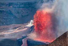 Vulkan Kilauea auf Hawaii - C. Cauley/U.S. Geological Survey/AP/dpa