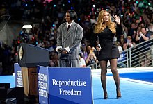 Wahlkampf in den USA - Harris - Susan Walsh/AP/dpa