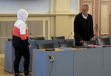 Prozess um totes Baby in Waschmaschine - Mutter vor Gericht - Tatjana Bojic/dpa