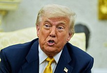 US-Präsident Trump - Alex Brandon/AP/dpa