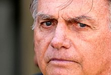 Ex-Präsident Bolsonaro in Brasilien vor historischem Urteil - Eraldo Peres/AP/dpa